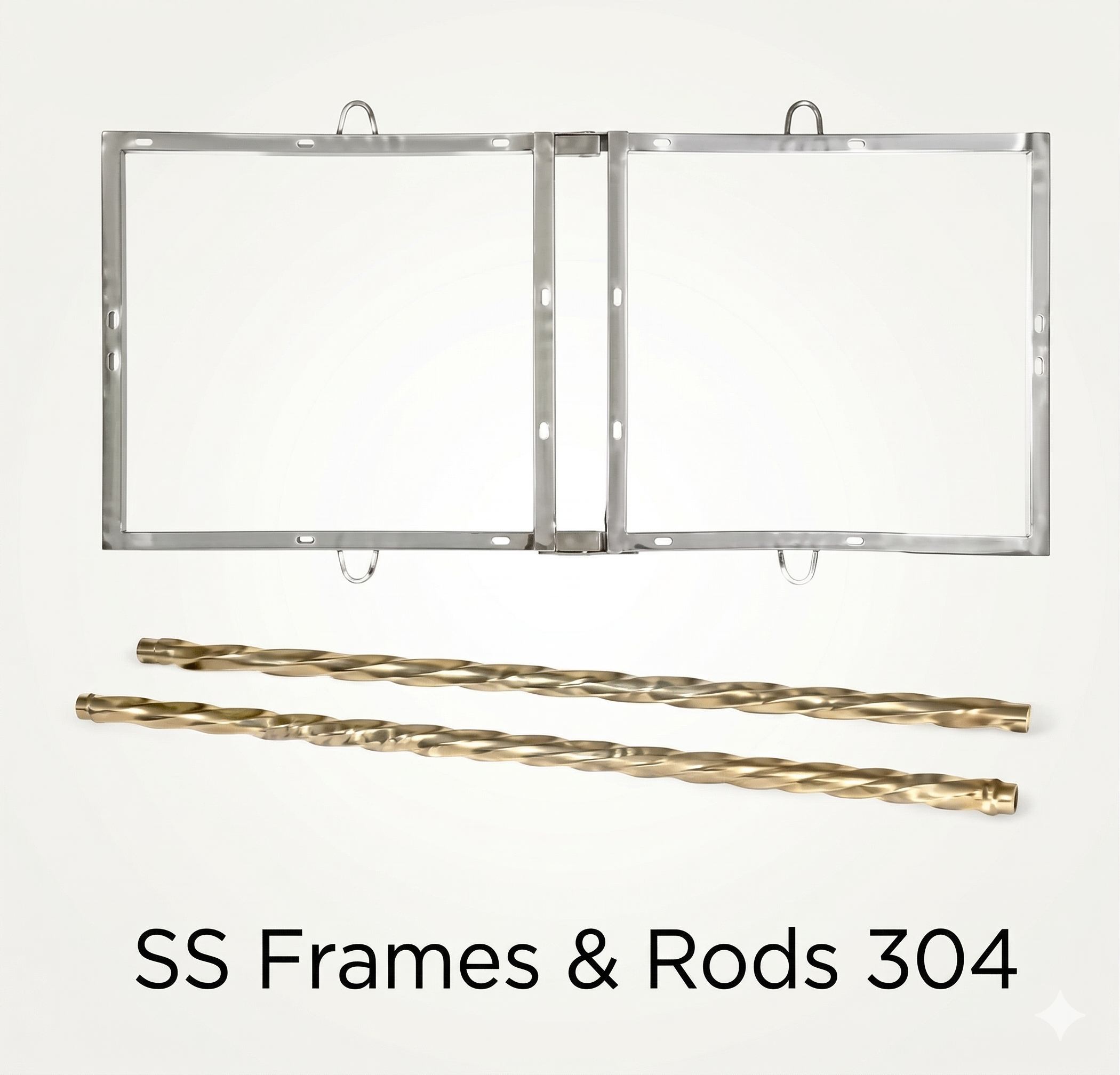 SS Shafts & Rods spare part for paddle wheel aerator by Neekbaa Ventures Patna